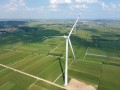 中国能建山西电建山东成武93.6MW风电项目全容量并网