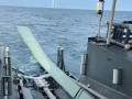 北海突发！20米断裂叶片惊现航道，德国960MW海上巨无霸项目安装收官在即遇插曲