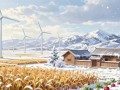 金风科技中标黑龙江克山巽威200MW风电项目，单价2020元/kW