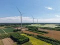 混塔新突破！大唐博野50MW风电项目全容量并网投运