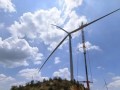 16台6.25MW风机全容量吊装！中国电建北京院武鸣山地项目攻坚记