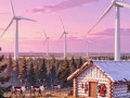 200MW！华能黑龙江北安高混塔风电项目启动EPC招标