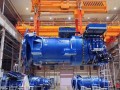 内蒙古首台12.5MW级风电传动链下线，明阳助力“沙戈荒”大基地装备自主化