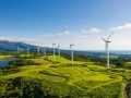 芷江大树坳71.5MW风电首台基础浇筑完成，陕建铁建攻坚湘西山脊