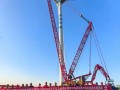 10MW首吊！中国节能陆上最大风电项目迎关键节点，内蒙50万千瓦绿色供电加速