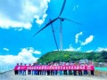 8台6.25MW！威宁能源织金宝山风电首吊告捷