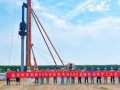 快速回答9台风机、160米高塔！临清60MW风电项目开工