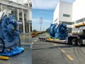 金风科技+威力传动，6.25MW滑轴齿轮箱首台样机下线！