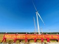 140米高空"穿针"!辽河油田首台风机叶片吊装完成