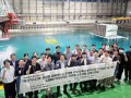 22MW浮式基础拿下DNV、BV双AiP，韩国最大浮式设计成本降两成