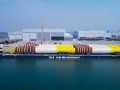 4万吨甲板船首航，大金单桩直发北海