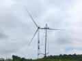 50MW！贵州思南大坝场二期风电全部风机吊装完成