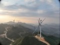 15台风机“登顶”喀斯特山巅！盘龙山风电项目吊装圆满收官