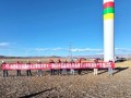 华电哲古草原13台风机全部并网,高原风电再破纪录